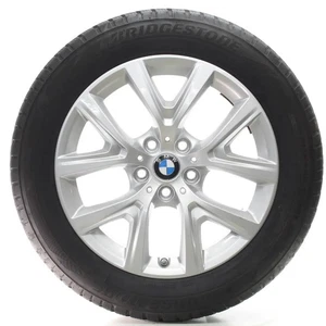 BMW X1 F48 X2 F39 Winterräder Y-Speiche 574 Bridgestone 205/60R17 93H 6856076 - Bild 1 von 7