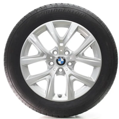 BMW X1 F48 X2 F39 Winterräder Y-Speiche 574 Bridgestone 205/60R17 93H 6856076 - Bild 1 von 4