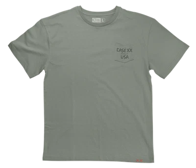 Camiseta CASE XX Knives Tang Stamp Series 41163 Gris Algodón Bolsillo X-Grande Foto 1 de 2