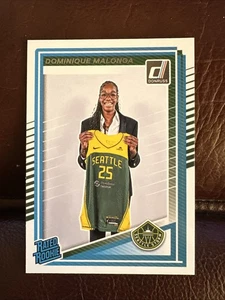 2025 Panini WNBA Donruss Basketball #89 Dominique Malonga Rated Rookie Card qty - Picture 1 of 2