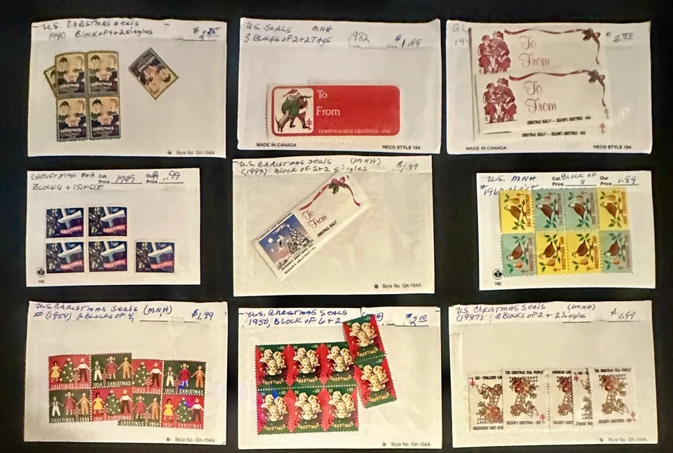 B739, Colección Sello Navidad y Pascua Foto 1 de 1