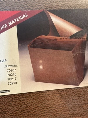 New Sealed Vintage Smead Expanding Files  10” X 12” R117A 70217 Office Supply - Image 1 of 4