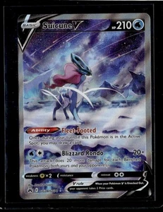 Pokémon Silver Tempest Suicune V #033 Holo 2022 - Imagen 1 de 2