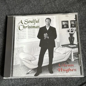 GLENN HUGHES A SOULFUL CHRISTMAS CD Rare 2000 Pink Clouds Records AUTOGRAPHED - Imagen 1 de 5