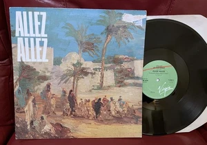 ALLEZ ALLEZ Valley Of The Kings 1982 UK 12 INCH Virgin VS 556-12 indie dance EX - Picture 1 of 2