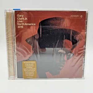 Gary Clark Jr Live North America 2016 CD Album NEW Sealed Texas Blues Rock Hype - Foto 1 di 4