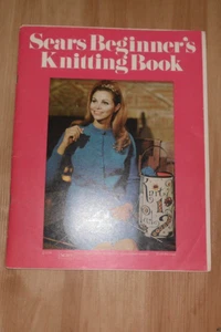 VINTAGE 1968 SEARS BEGINNERS KNITTING BOOK  w/INSTRUCTIONS - Bild 1 von 2
