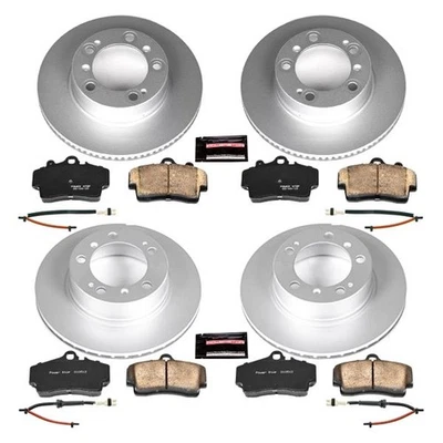 PowerStop CRK4406 Brake Kit For Porsche Boxster 1997-2004 Front Rear Foto 1 de 4