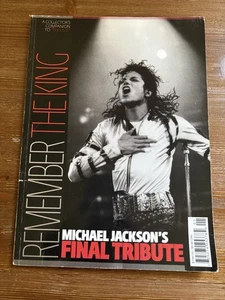 Michael Jackson Remember The King Final Tribute Magazine - 2010 - Picture 1 of 6
