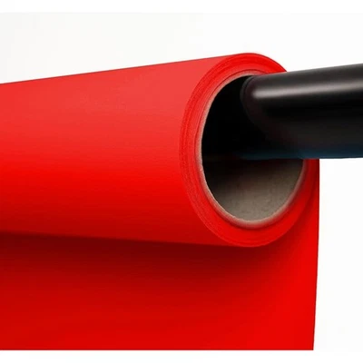 Telón de fondo de papel no reflectante 53 pulgadas x 16 pies fotografía fiesta transmisión pantalla EE. UU. Foto 1 de 4