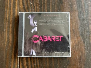 Cabaret London Lyric Theatre Original Cast Recording CD Sealed - Imagen 1 de 2