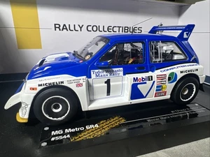 1:18 Sun Star H5544 Tony Pond Metro 6R4 #1 Winner Manx International Rally 1986 - Picture 1 of 14