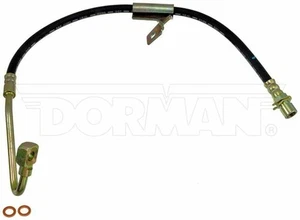 Fits 01-05 Chevrolet Blazer Left Front Brake Hose 4WD Rubber FLH381344 - Picture 1 of 1