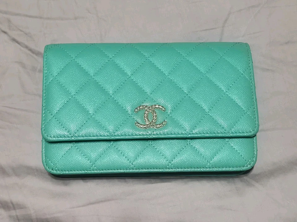 Chanel WOC Caviar Vert 2023 Foto 1 de 4