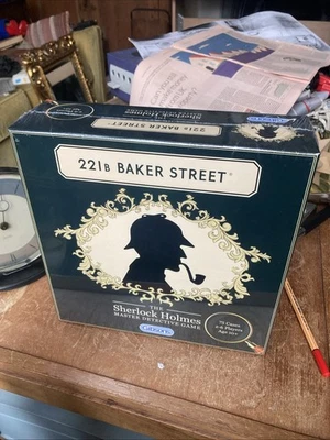 Gibson Games - 221b Baker Street Board Game - New, unopened & still sealed. - Image 1 of 3