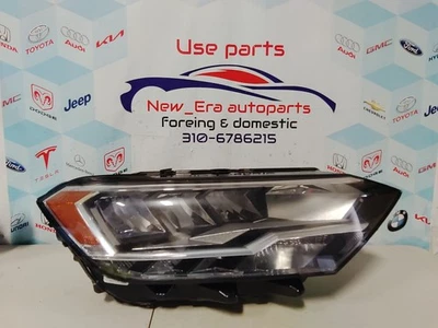 Faro derecho Volkswagen Jetta 2019 OEM 2020 2021 2022 2023 Foto 1 de 4