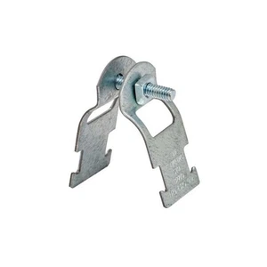 B-Line B2209PAZN 3/4" Conduit Strut Clamp 400 lbs Load Zinc Plated Steel - Picture 1 of 1