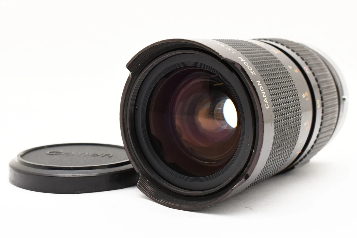 Canon FD 35-70mm Focal Camera Lenses for sale | eBay