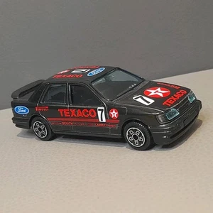FORD SIERRA Texaco Rally Car 1/43 Scale Diecast Metal Model Toy Bburago Italy - Picture 1 of 24