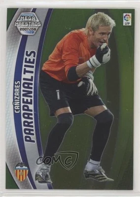 2007-08 Panini Megacracks MGK La Liga Mega Maestros Santiago Canizares #411 - Image 1 of 2