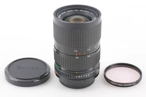 【COMO NUEVO con Filtro】 Canon Nuevo FD NFD 35-70mm f/4 MF Lente Zoom Montaje FD de JAPÓN - Imagen 1 de 8