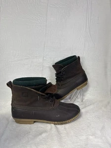 Lacrosse Polartec Insulated Leather Duck Boots  Brown Men's Size 11 - Picture 1 of 6