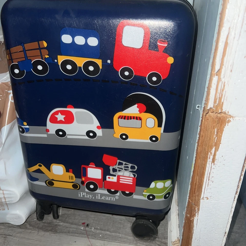 iPlay, iLearn Kids Airplane Carry-On Suitcase - Image 1 of 1