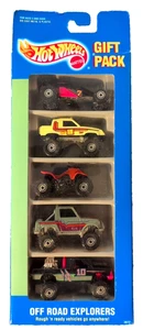 1991 Hot Wheels 5 Car Gift Pack Off Road Explorers - Bild 1 von 3