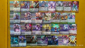 Cardfight Vanguard CFV Dark Irregulars Premium Deck Scharhrot Vampir Forfax RRR - Picture 1 of 5