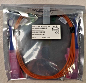 Mellanox MC2210310-003 3m 40GbE QSFP+ MC2210310-003-F-A2 Fiber Patch Cord - Afbeelding 1 van 3