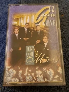 Tony Gore & Majesty All Access Live Southern Gospel Music (Cassette 1996) - Picture 1 of 6