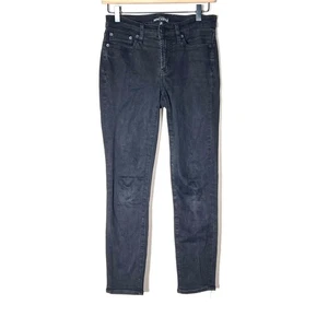 J. Jeans Crew nero gamba skinny cinque tasche taglia 26 B133 - Foto 1 di 4