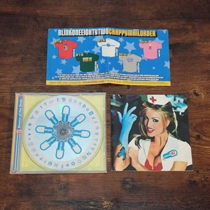 Blink 182 - Enema Of The State - Red Cross Big B Cover - 1st Pressing - Picture 1 of 11