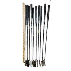 Lot Of 10 Vintage RH Putters Ram Snake Eyes 33"-35" - Picture 1 of 14