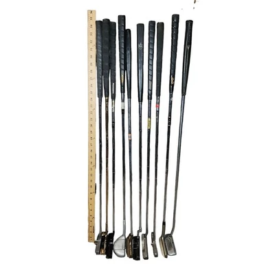 Lot Of 10 Vintage RH Putters Ram Snake Eyes 33"-35" - Image 1 of 4