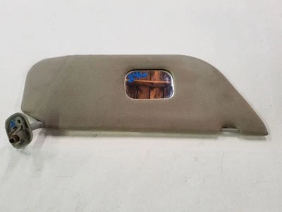 Parasol de tela gris para pasajero derecho con espejo retrovisor | Ford F250 F350 2002-2007 Foto 1 de 4