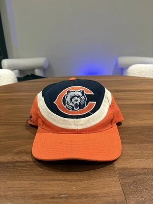 Винтажная бейсболка Chicago Bears Pro Line Apex One Swirl кепка OSFA NFL 1990-е - Изображение 1 из 4