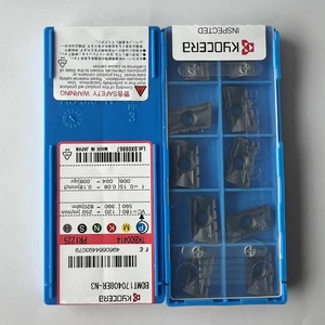 Kyocera / BDMT170408-ER-N3 PR1225 / Hartmetall CNC Klinge 10 Stück - Bild 1 von 5