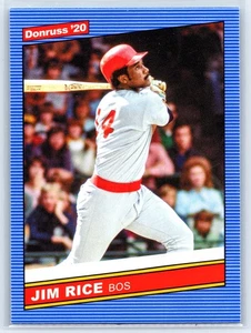 2020 Donruss #226 Jim Rice - Boston Red Sox - Picture 1 of 2