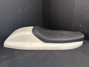 Vintage AHRMA Flat Track Cafe' Seat Ducati Honda BSA Triumph Fiberglass Base - Picture 1 of 8