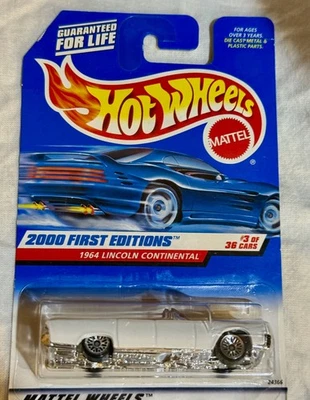 2000 Hot Wheels Lincoln Continental #63 - Image 1 of 2
