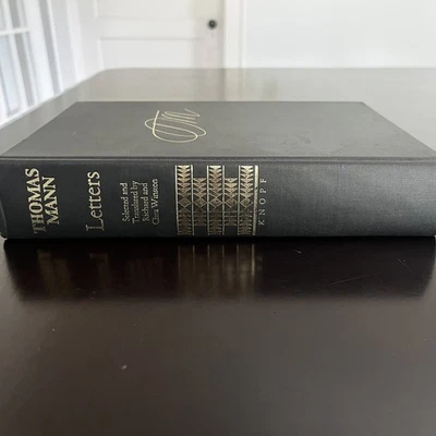 Letters of Thomas Mann 1889-1955 Alfred A. Knopf NY 1971 HC 1st American Edition Foto 1 de 4