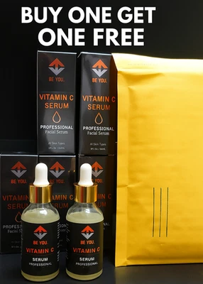 Vitamin C Face Serum – 30ML + 30ML (Buy One - Get One FREE) - Image 1 of 4