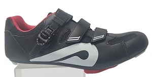 Peloton Cycling Spin Bike Shoes Black White Red PL-SH-B-45 Mens Size 48 - Picture 1 of 18