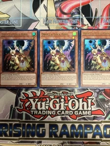 3x Droll & Lock Bird Ultra Rare RA02-EN006 Yugioh Playset - Picture 1 of 1
