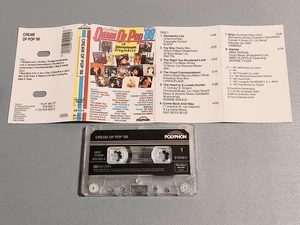 CREAM OF POP ´ 88 " Sampler von 1988 ", MC tape Kassette - Bild 1 von 2