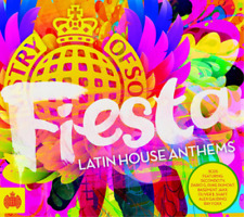 Various Artists Fiesta: Latin House Anthems (CD) Album (UK IMPORT)