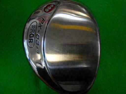 GOLF CLUBS FAIRWAY WOOD PRGR EGG PX-03 M-35 7W FOR SENIOR R2-FLEX - Image 1 of 3