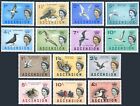 Ascension 75-88, MNH. Mi 75-88. Birds 1963: Booby, Terns, Tropic, Phase,Frigate,