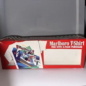 Vintage Marlboro Racing Shirt In Box Sealed - Picture 1 of 8